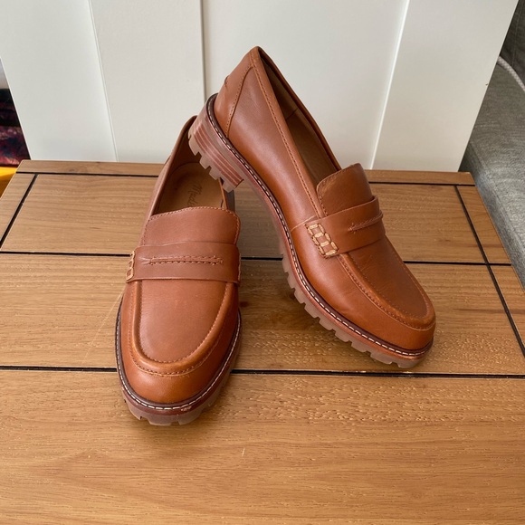 Madewell The Corinne Lugsole Loafer - Size 6.5 - Picture 2 of 8
